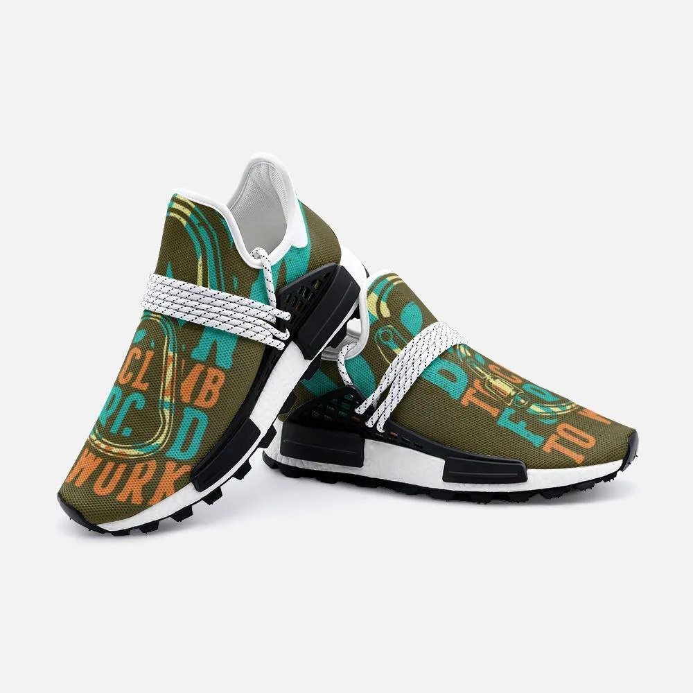 born to climb forced to work Unisex Lightweight Custom shoes