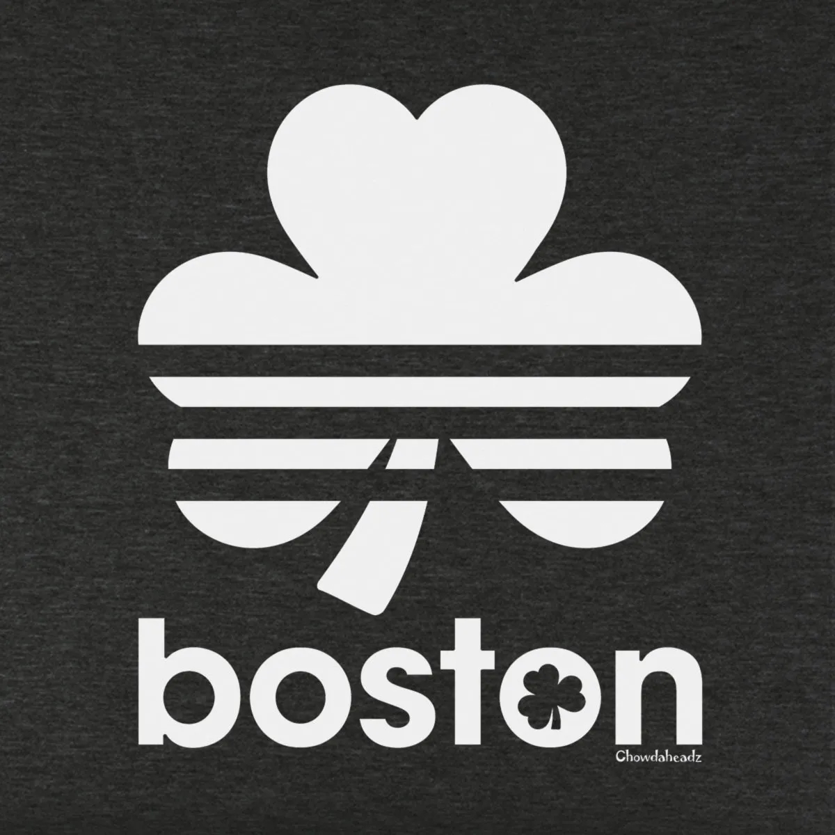 Boston Shamrock Retro Youth Hoodie