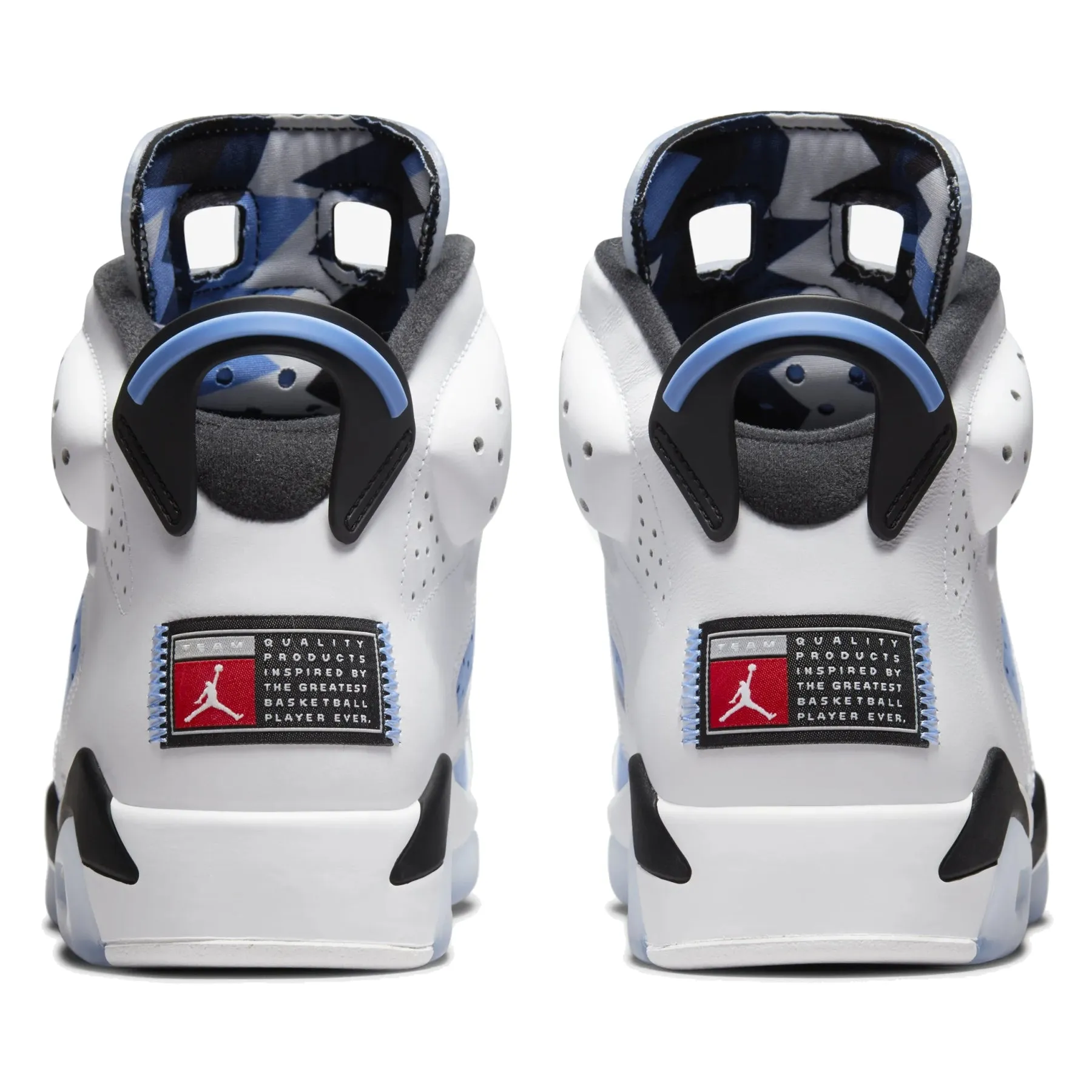 Botin Nike Hombre Basketball Air Jordan 6 Retro University Blue | CT8529-410