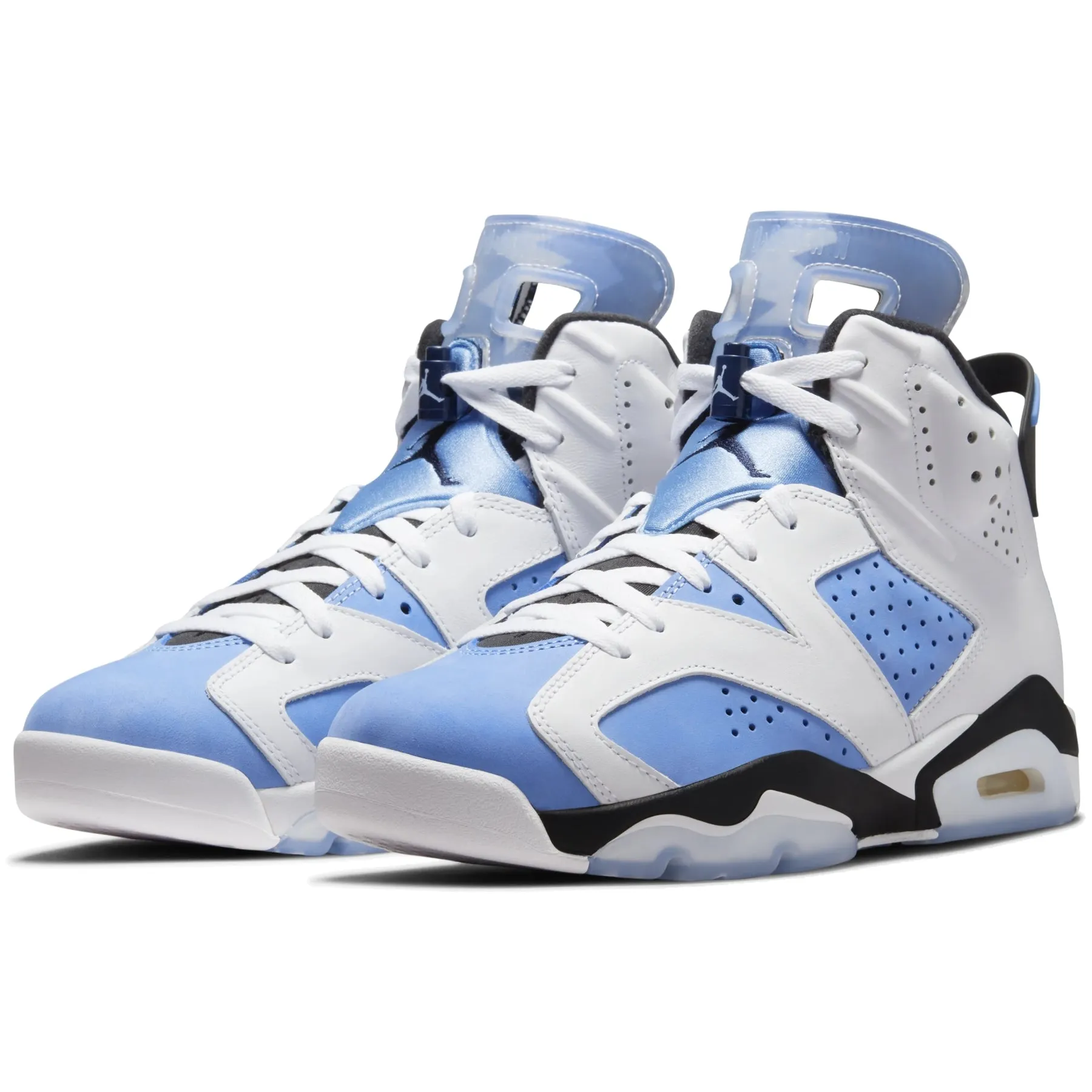 Botin Nike Hombre Basketball Air Jordan 6 Retro University Blue | CT8529-410