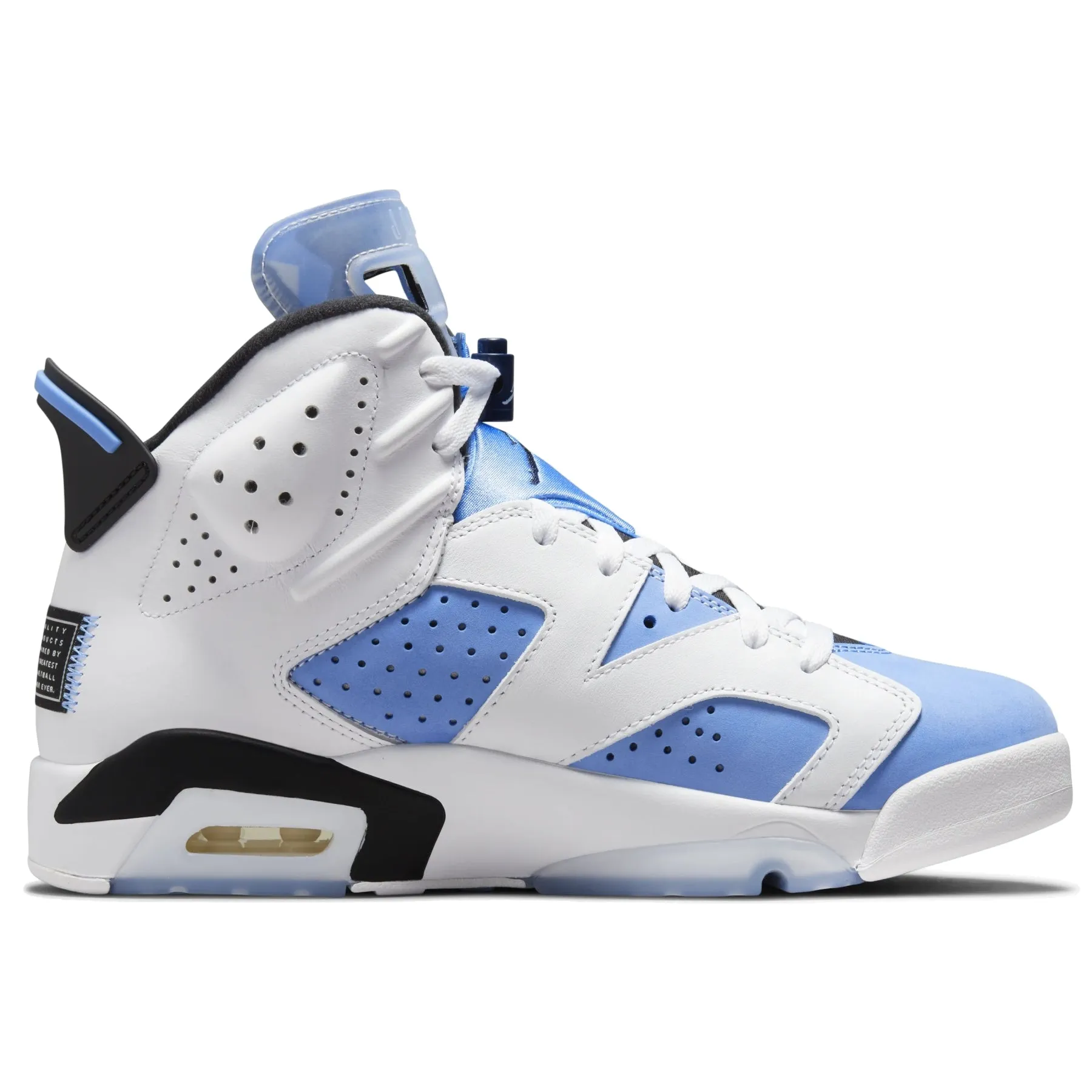 Botin Nike Hombre Basketball Air Jordan 6 Retro University Blue | CT8529-410