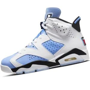 Botin Nike Hombre Basketball Air Jordan 6 Retro University Blue | CT8529-410