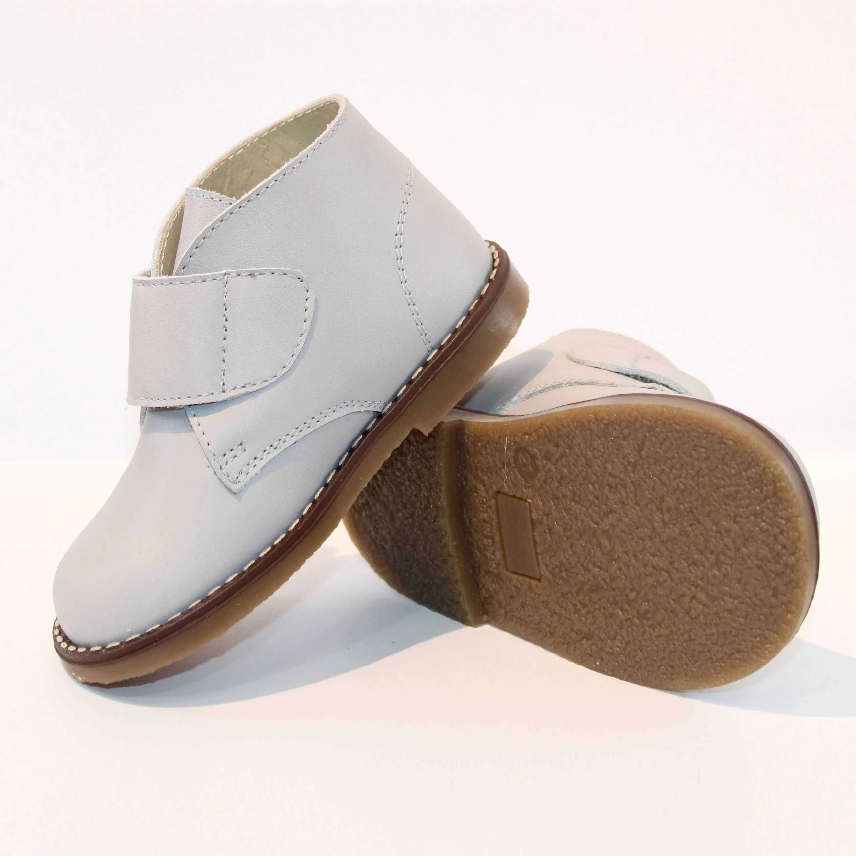 Boys Grey Boots