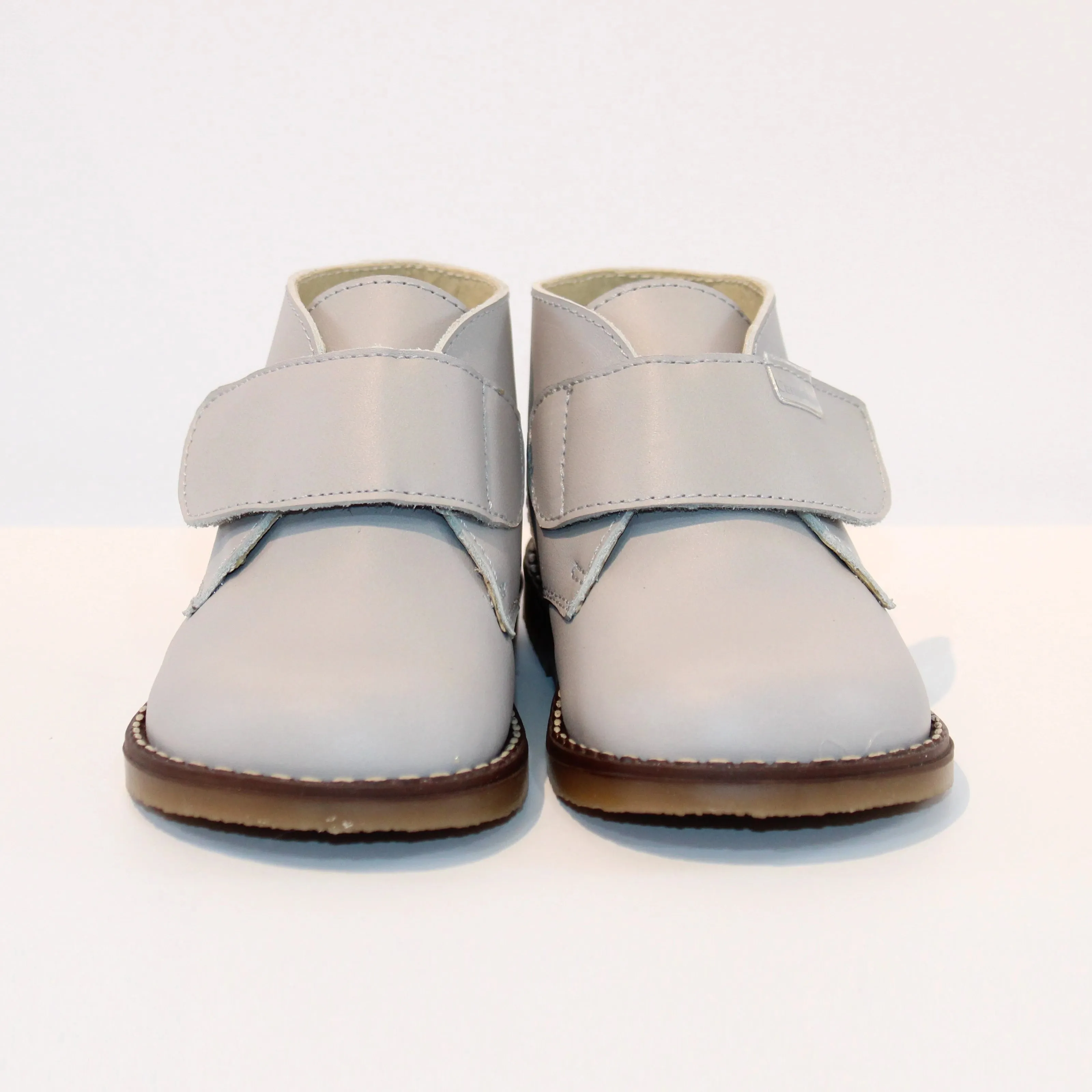 Boys Grey Boots