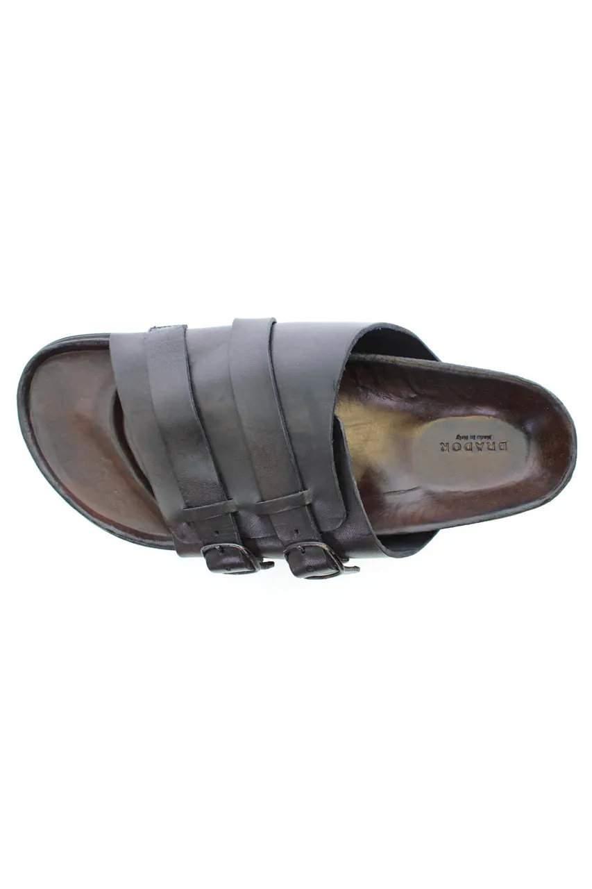 Brador GEORGE Black Slipper