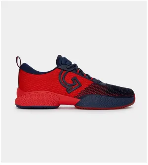 Brand New! G/Fore Men's Gradient QRT 1 Court Shoes, Colour: Poppy