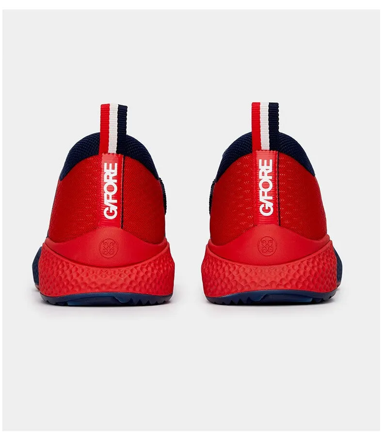 Brand New! G/Fore Men's Gradient QRT 1 Court Shoes, Colour: Poppy