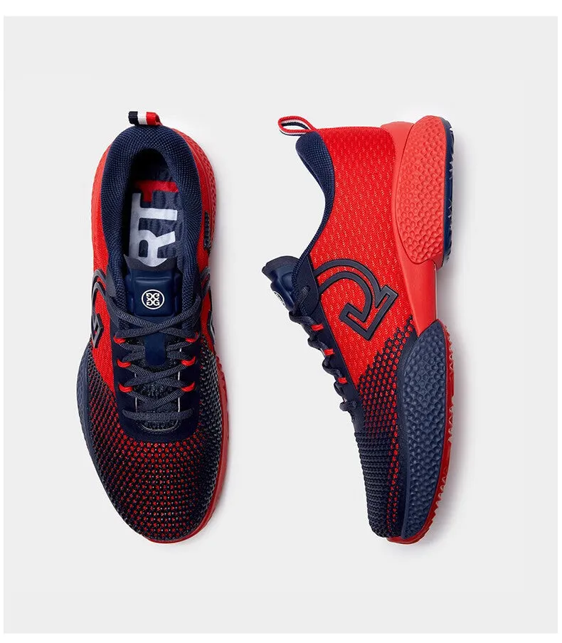 Brand New! G/Fore Men's Gradient QRT 1 Court Shoes, Colour: Poppy