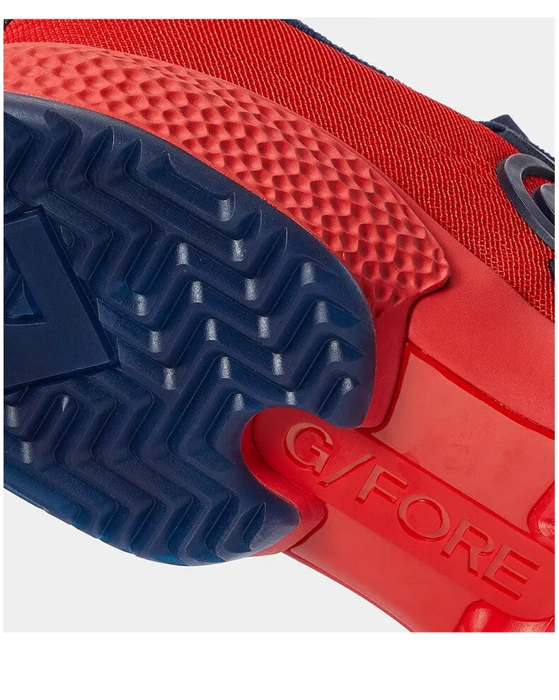 Brand New! G/Fore Men's Gradient QRT 1 Court Shoes, Colour: Poppy