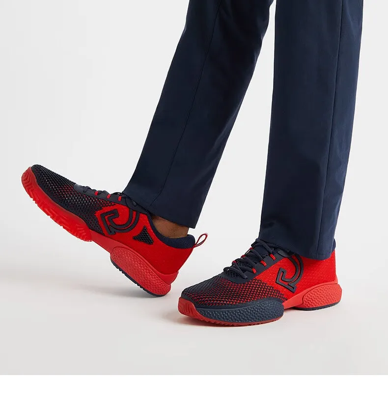 Brand New! G/Fore Men's Gradient QRT 1 Court Shoes, Colour: Poppy