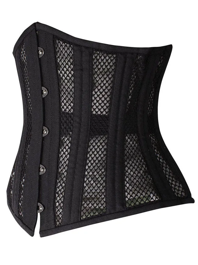 Breathable Mesh Bodyshaper Underbust Waist Training Cincher Corset