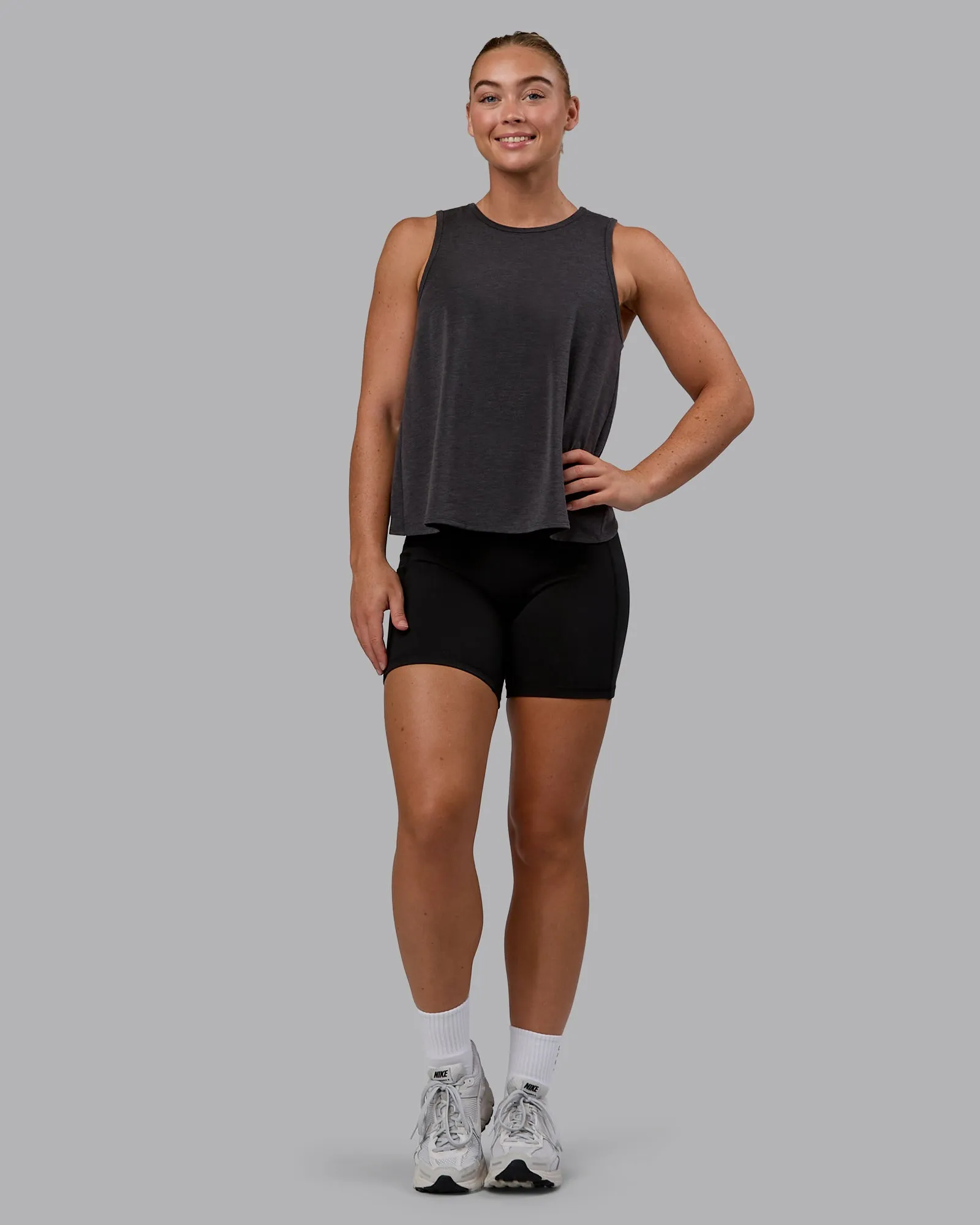 Breeze Training Tank - Black