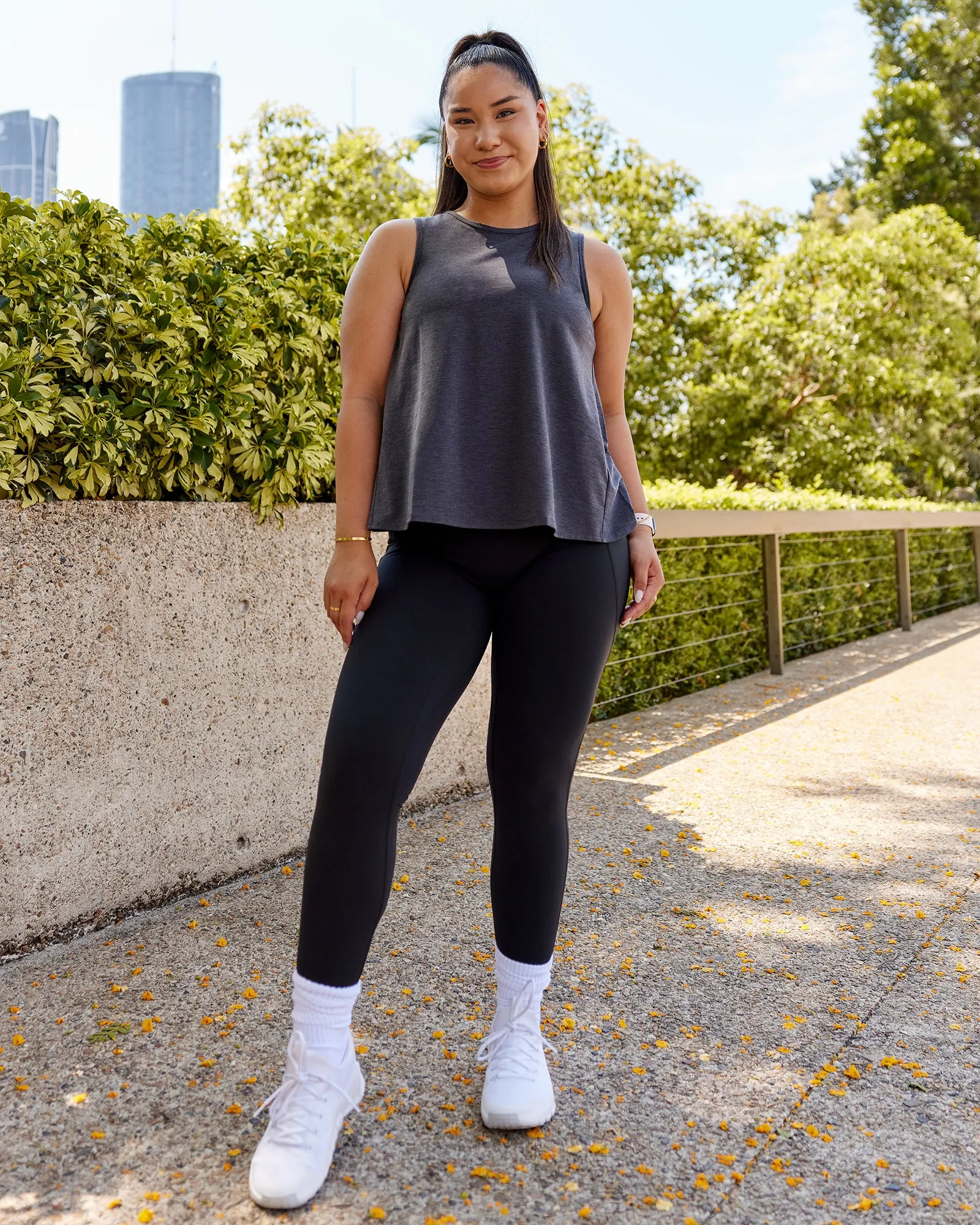Breeze Training Tank - Black