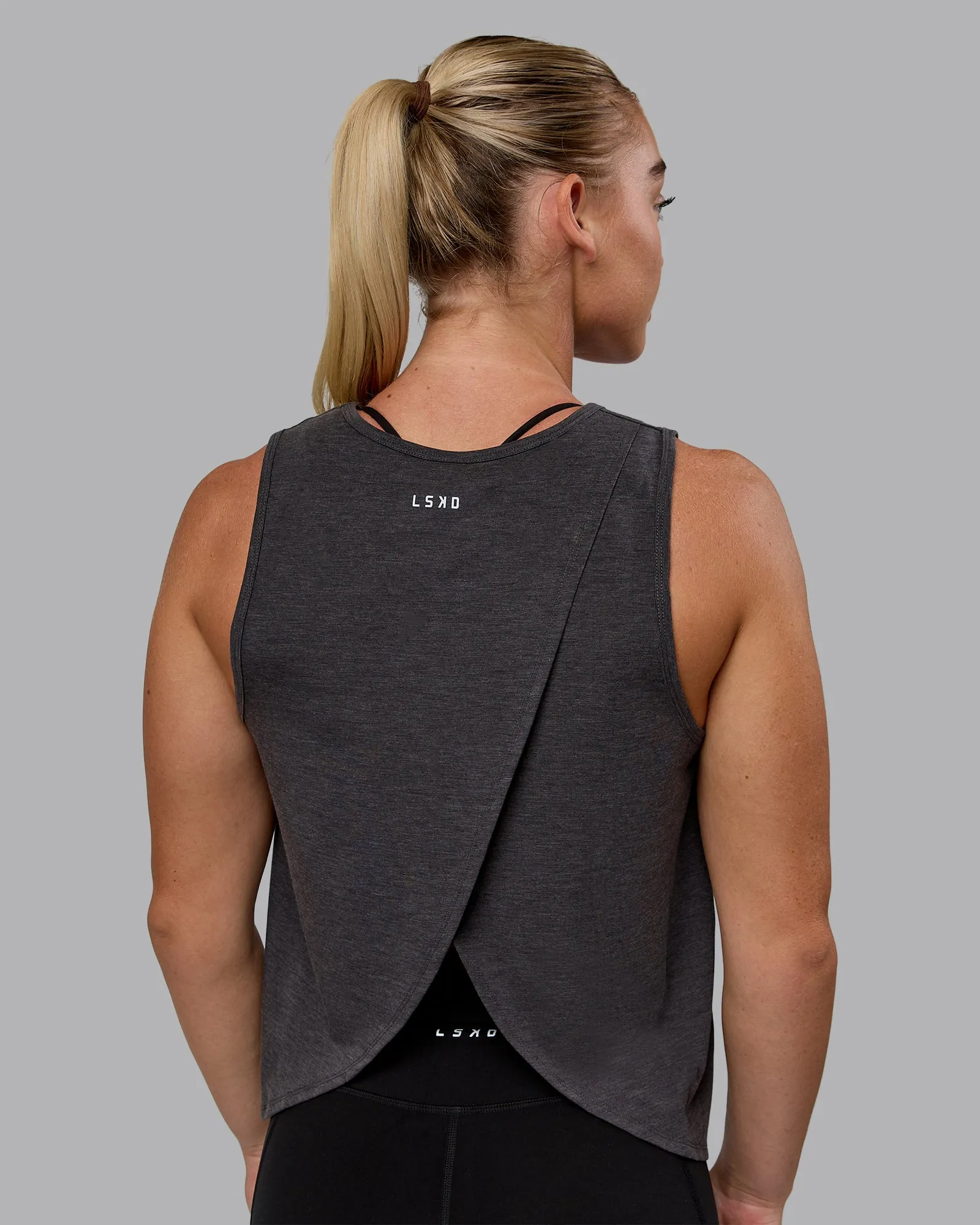 Breeze Training Tank - Black