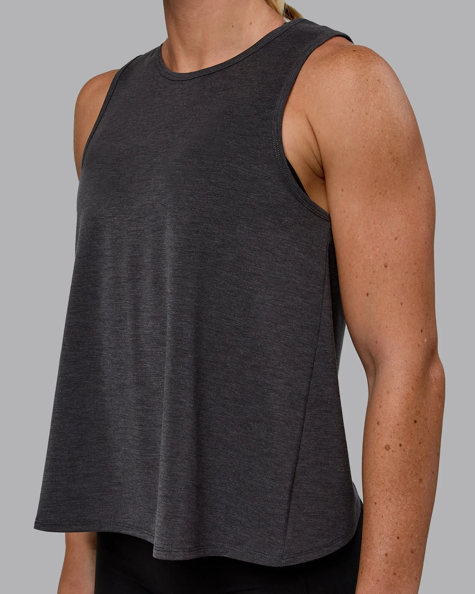 Breeze Training Tank - Black