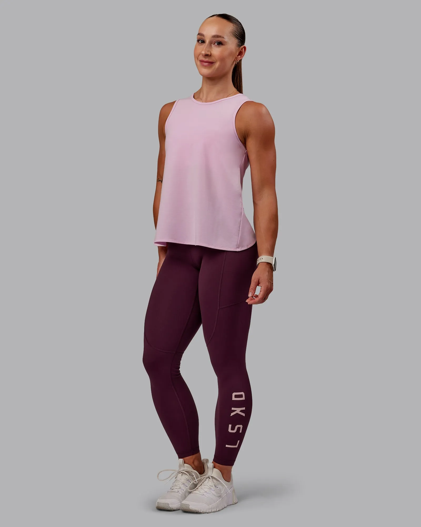 Breeze Training Tank - Marshmallow