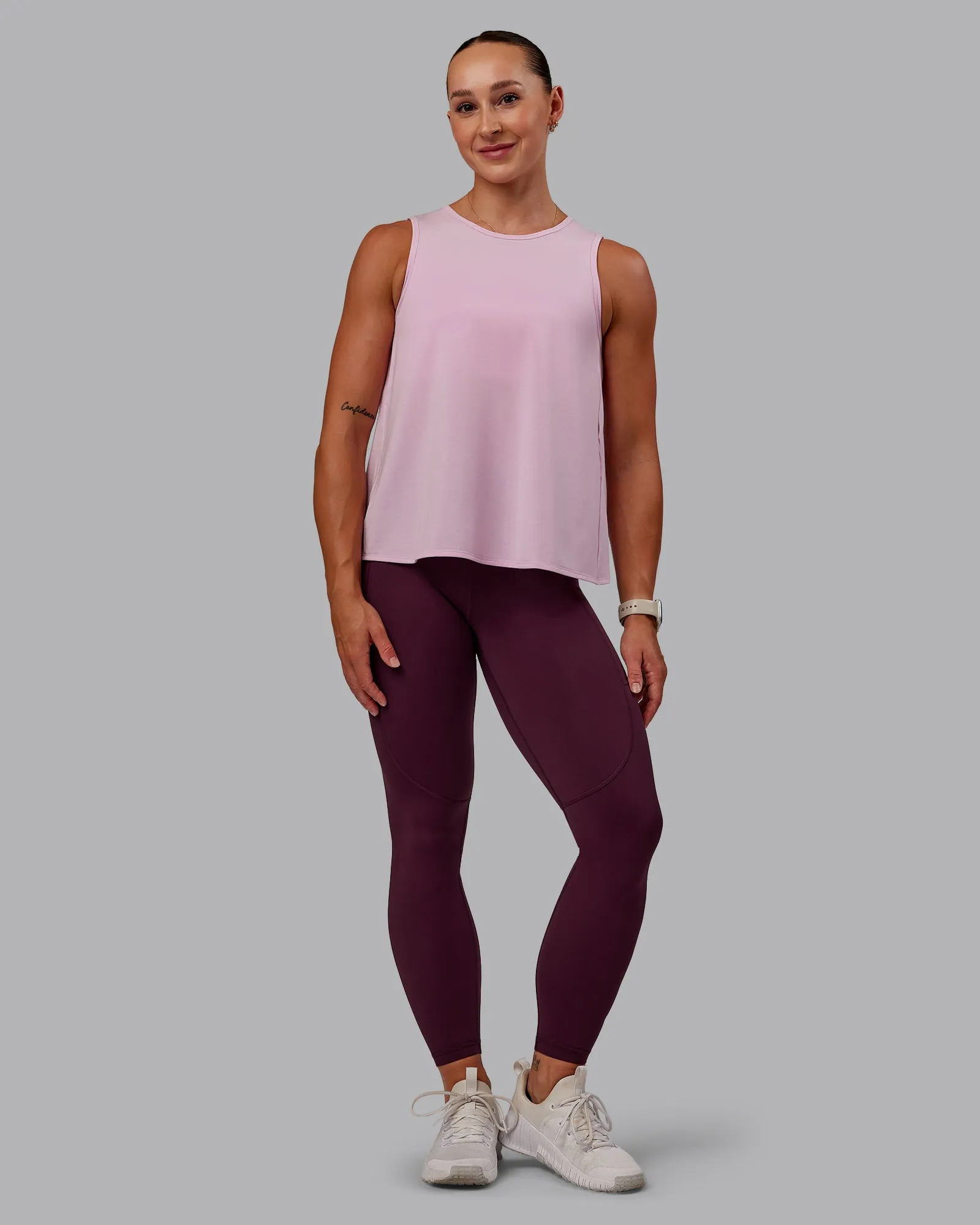 Breeze Training Tank - Marshmallow