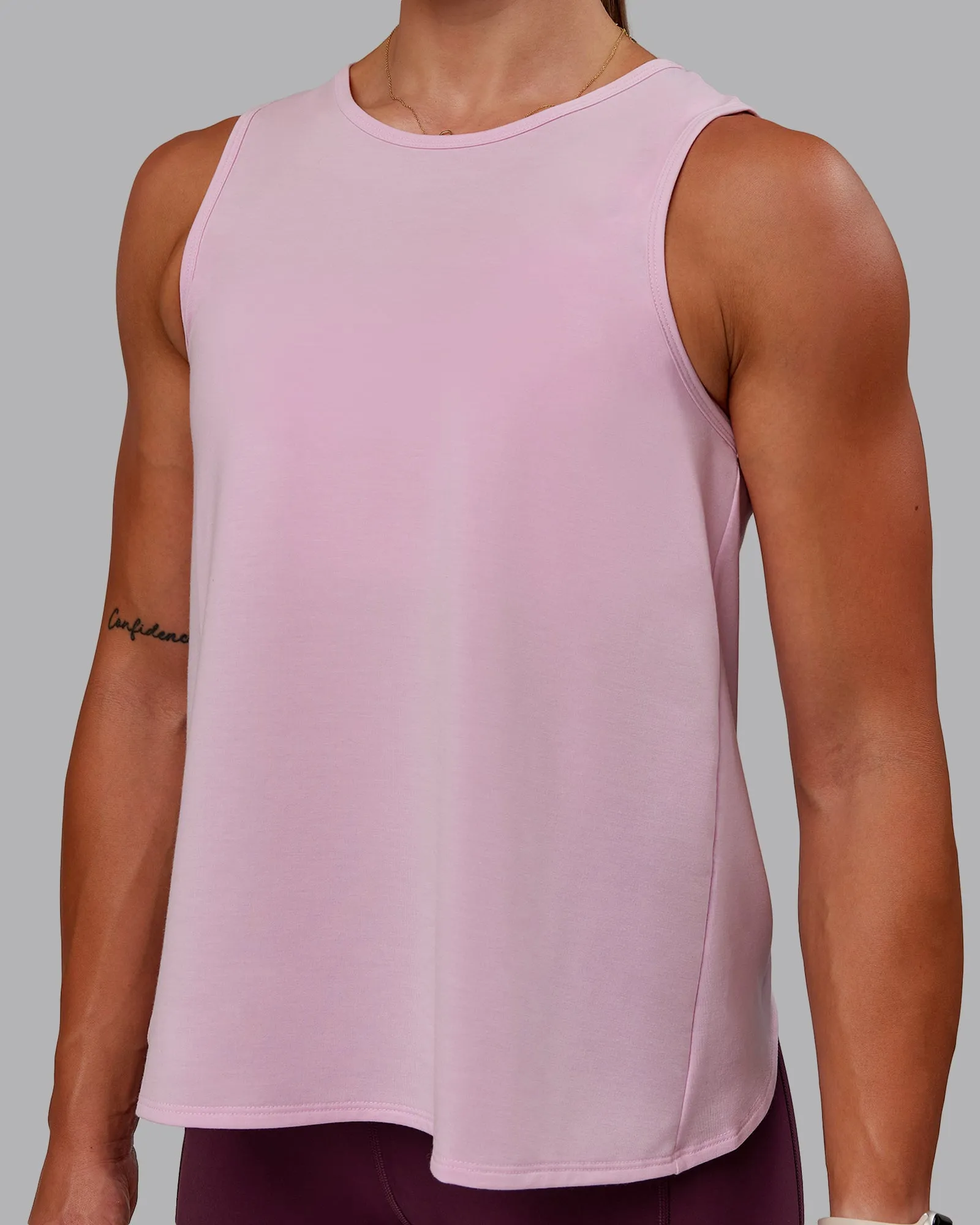Breeze Training Tank - Marshmallow