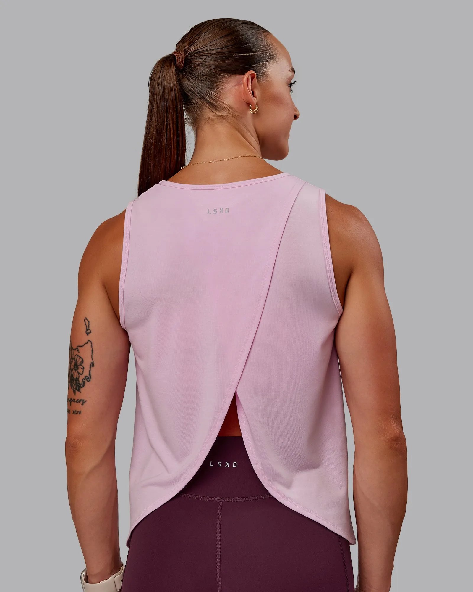 Breeze Training Tank - Marshmallow
