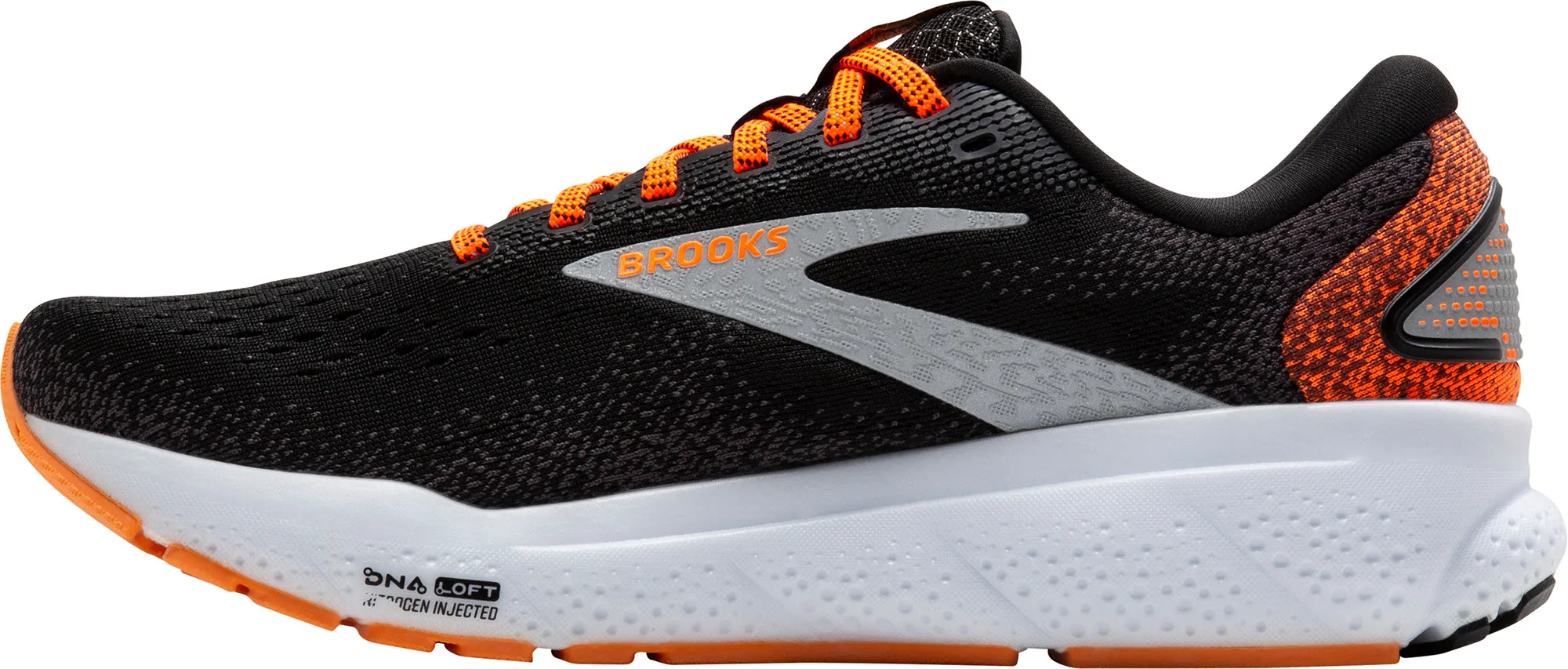 Brooks Ghost 16 Womens Running Shoes - Black