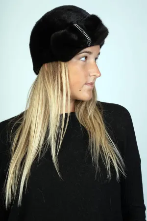 Brown Mink Canadian Hat