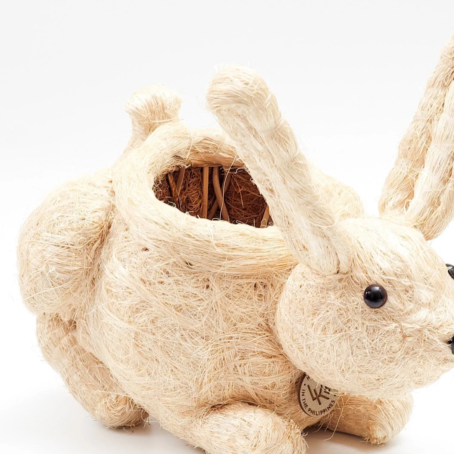Bunny Planter - Handmade Planters