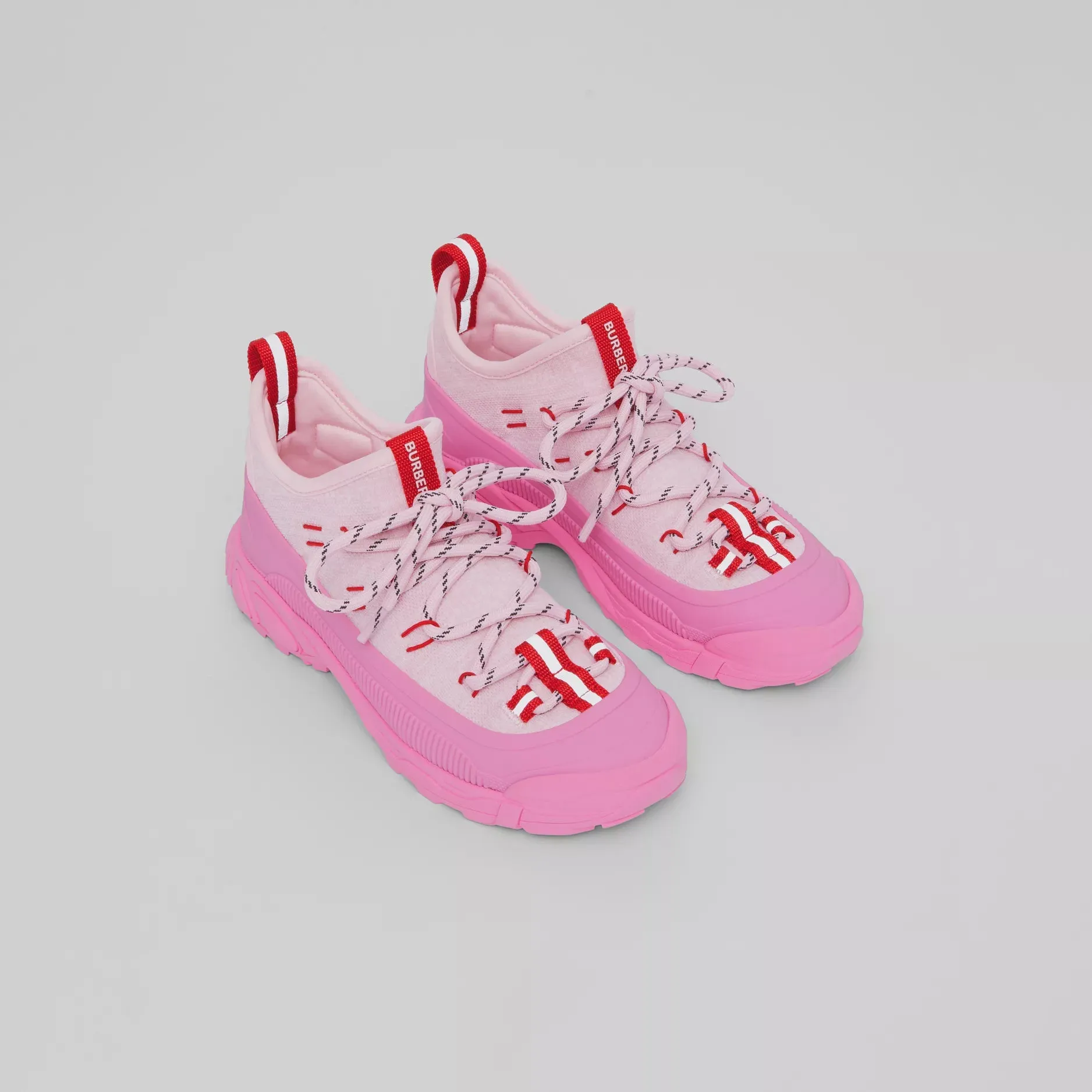 Burberry Pink CA Trainers
