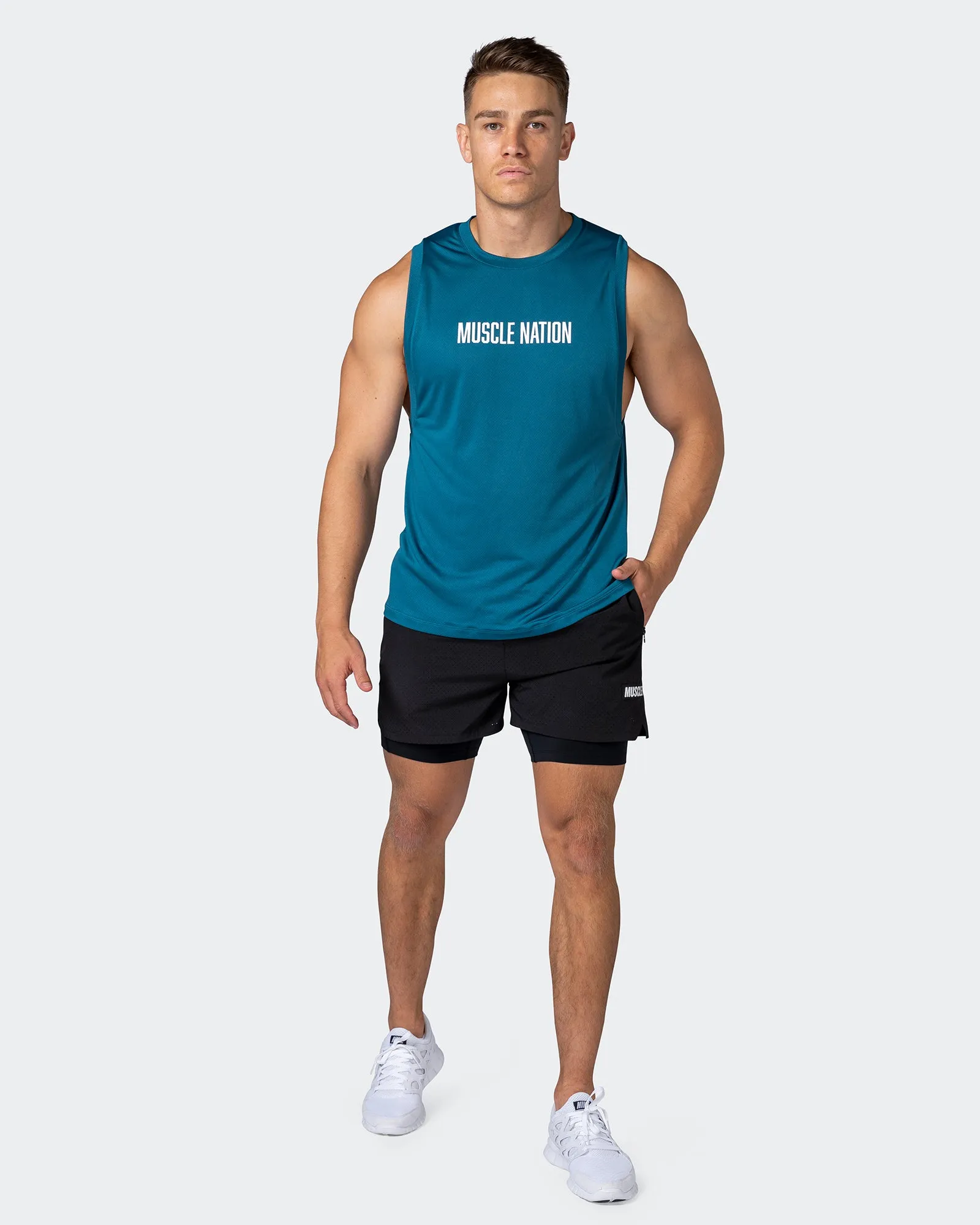 Burly Training Tank - Marine