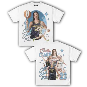 CAITLIN CLARK VINTAGE TEE (Double)