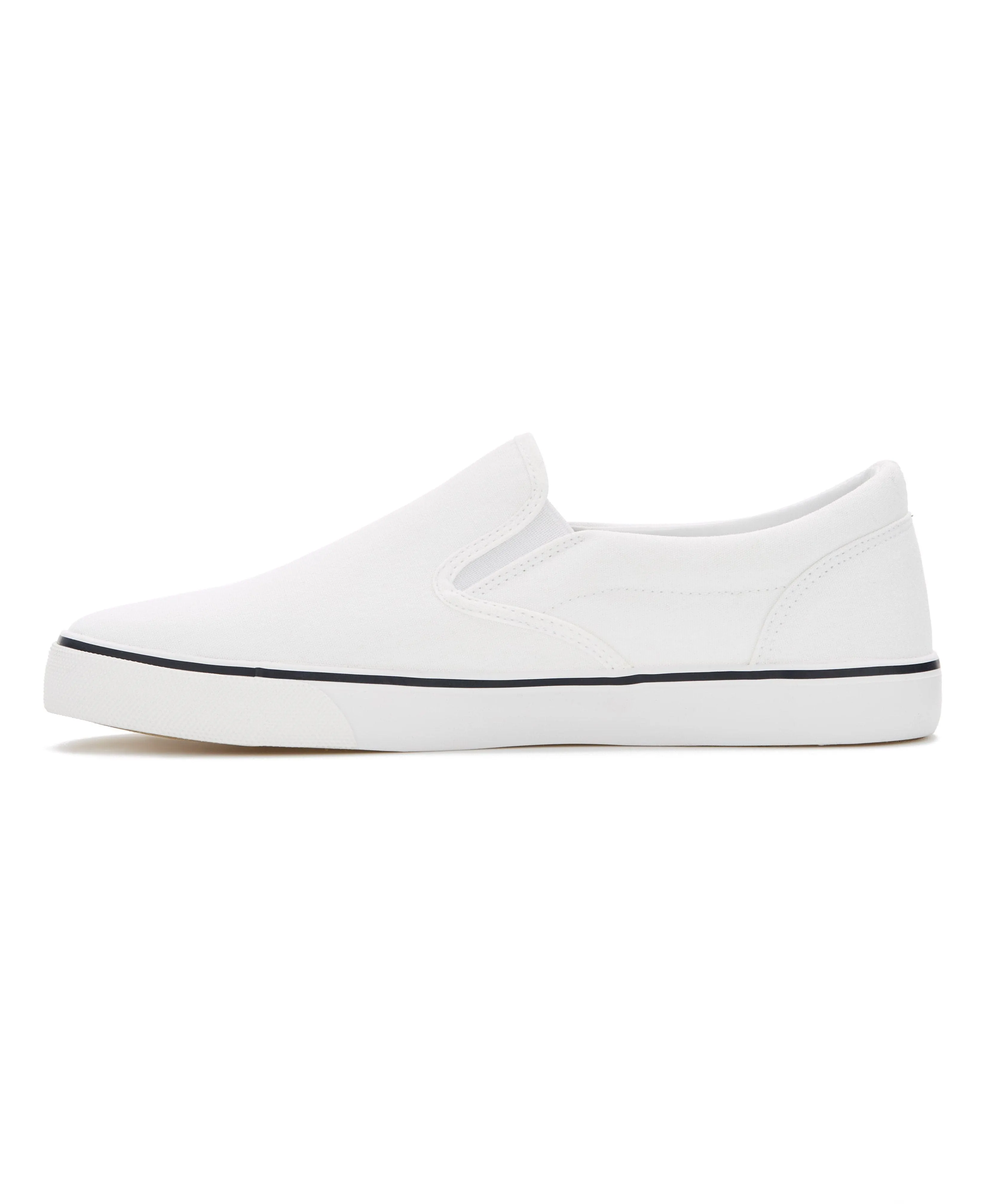 Canvas Deck Slip On Sneaker