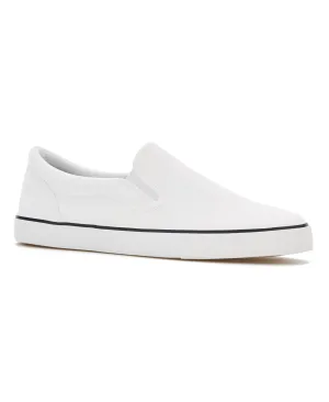 Canvas Deck Slip On Sneaker