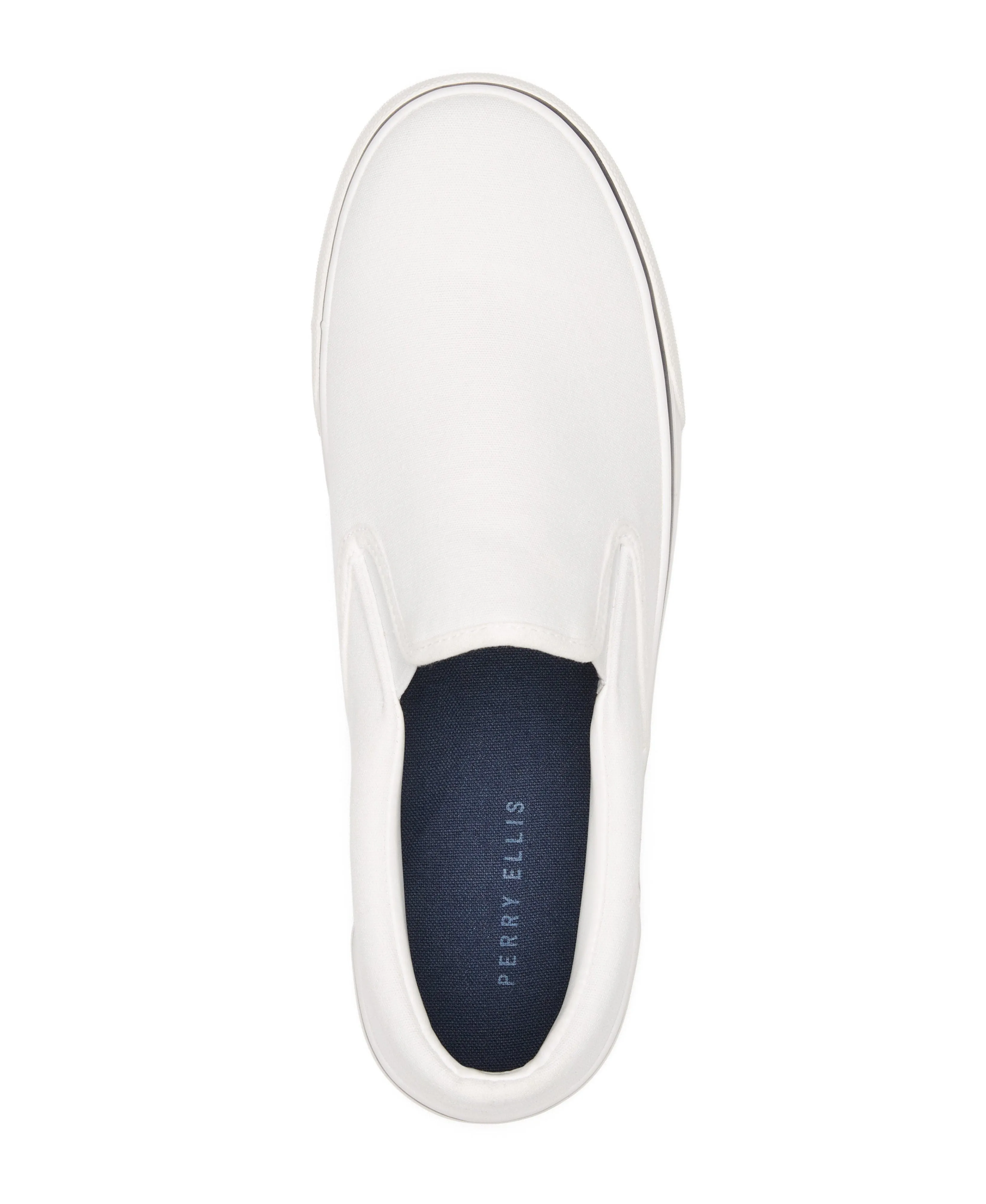 Canvas Deck Slip On Sneaker
