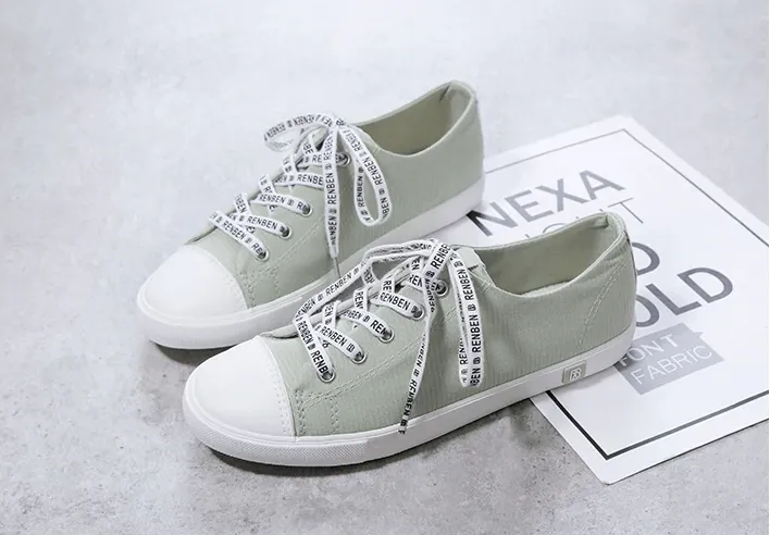 Canvas Sneakers