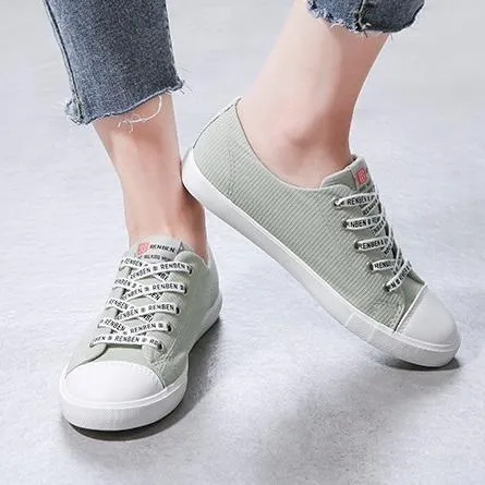 Canvas Sneakers