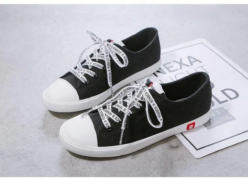 Canvas Sneakers