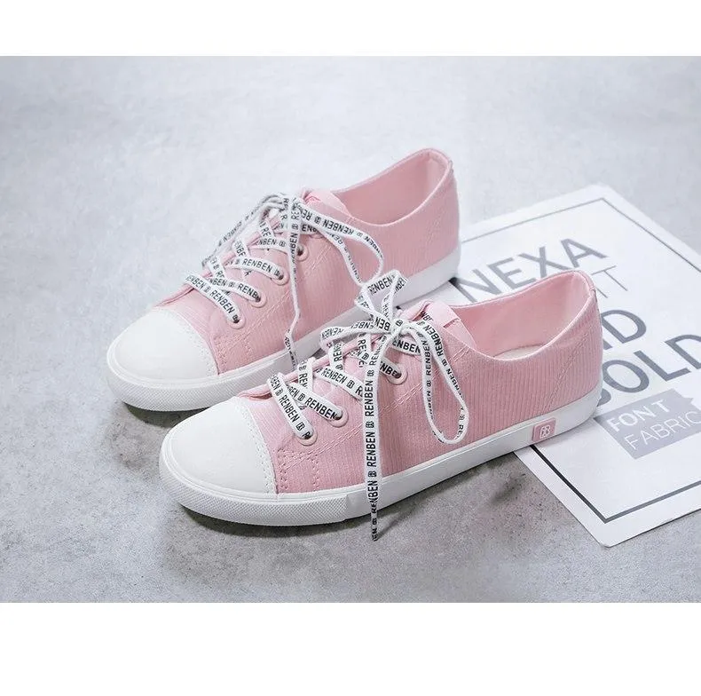 Canvas Sneakers