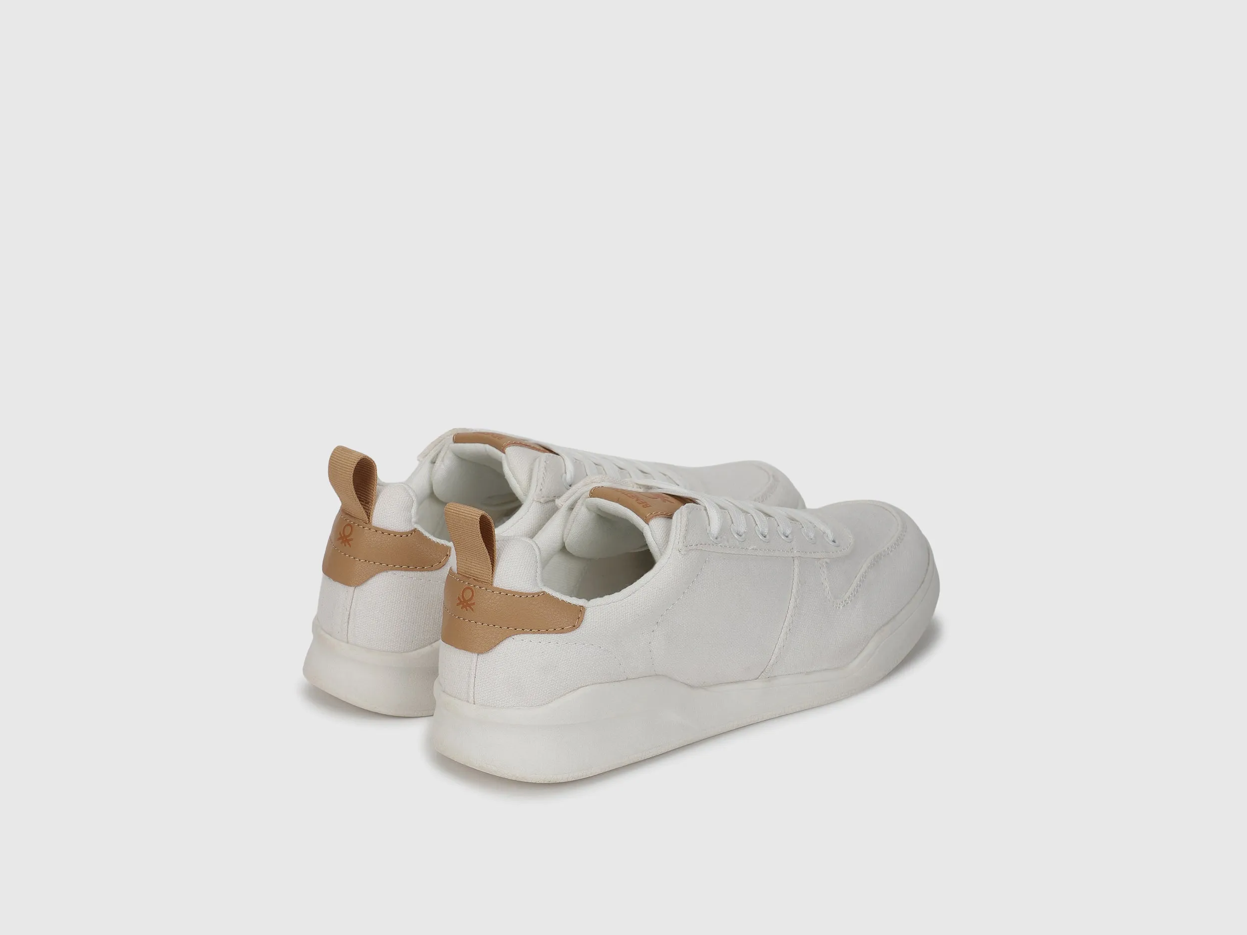 Canvas Solid Sneakers