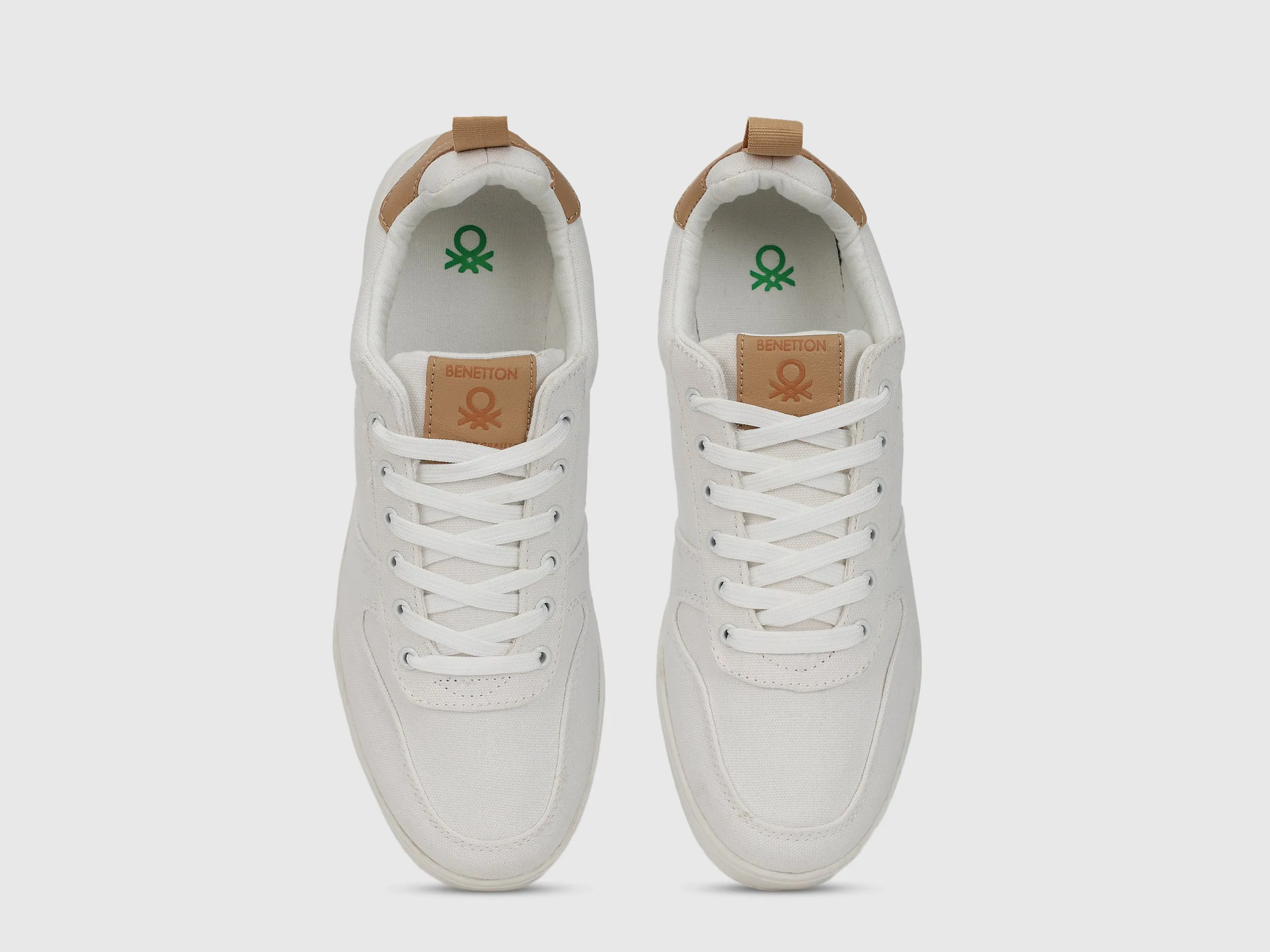 Canvas Solid Sneakers