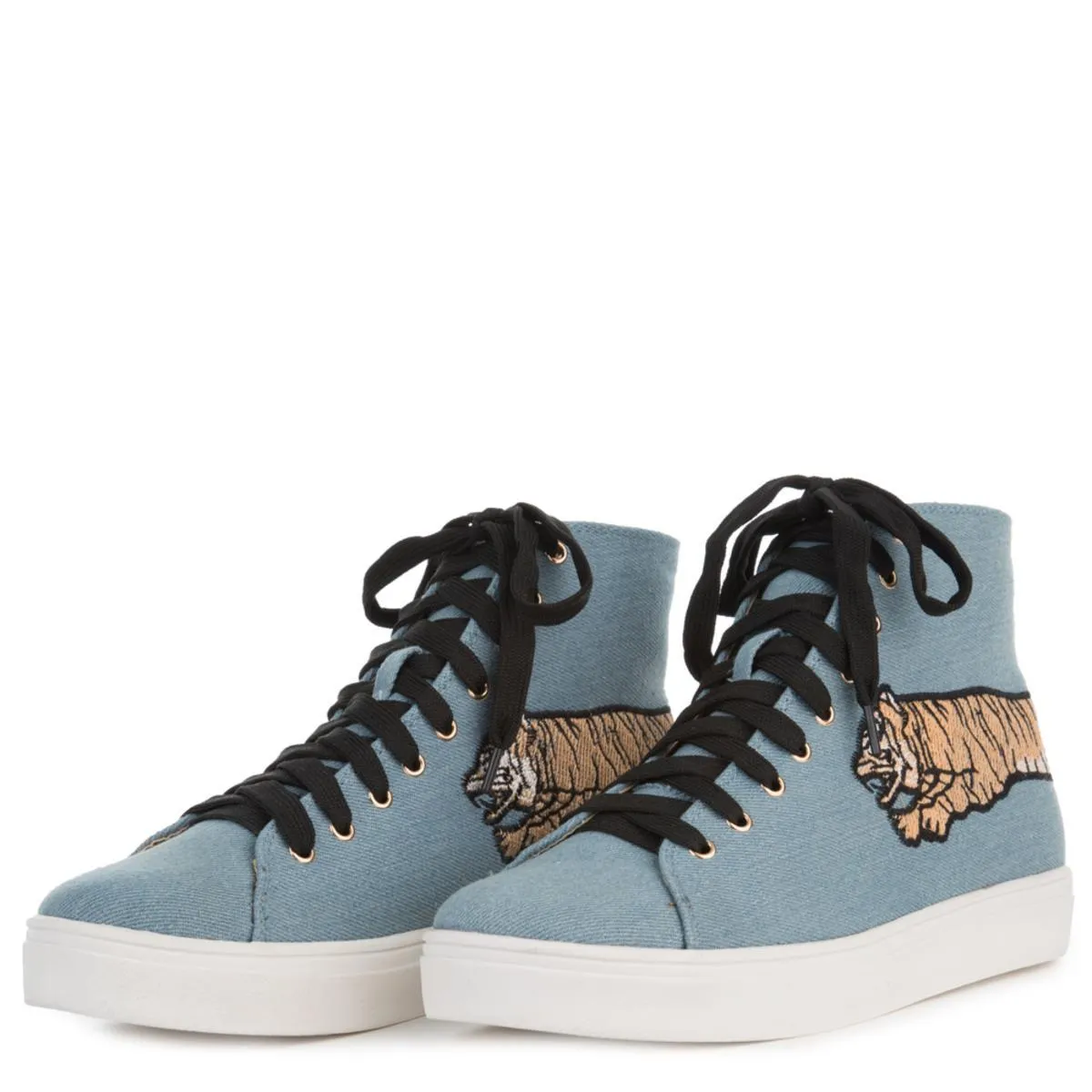Cape Robbin Dolly-20 Denim Sneaker Denim