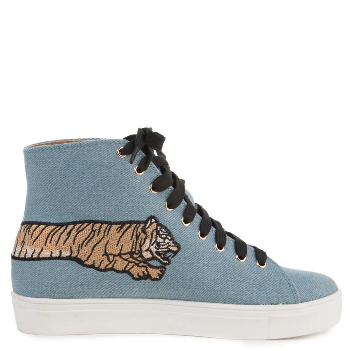 Cape Robbin Dolly-20 Denim Sneaker Denim