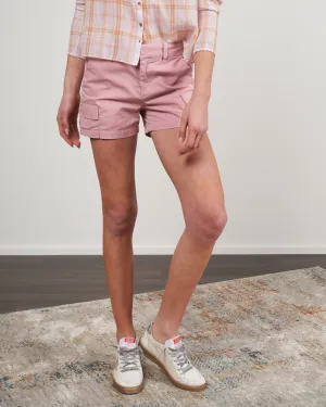 cargo shorts - rose