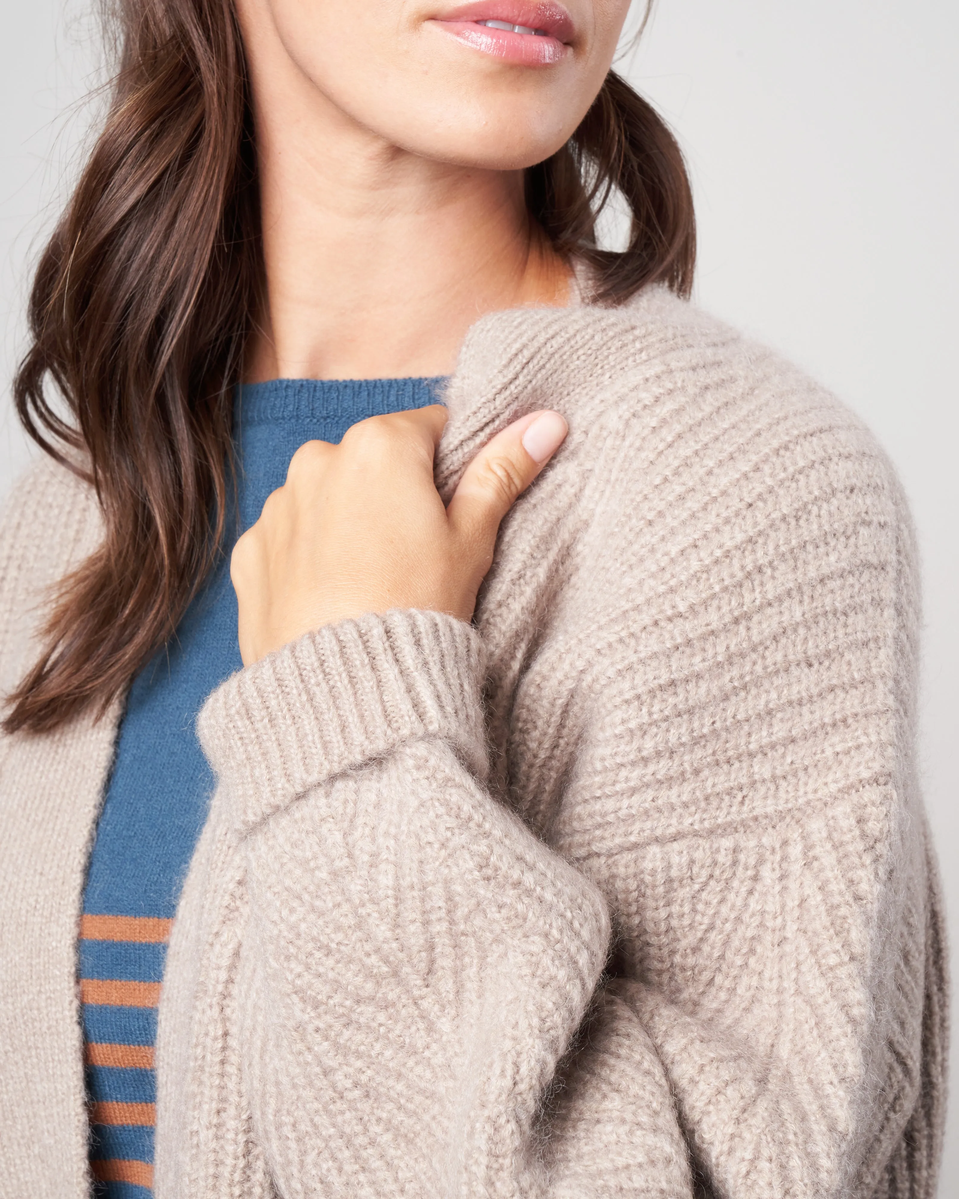 carol sweater - sand