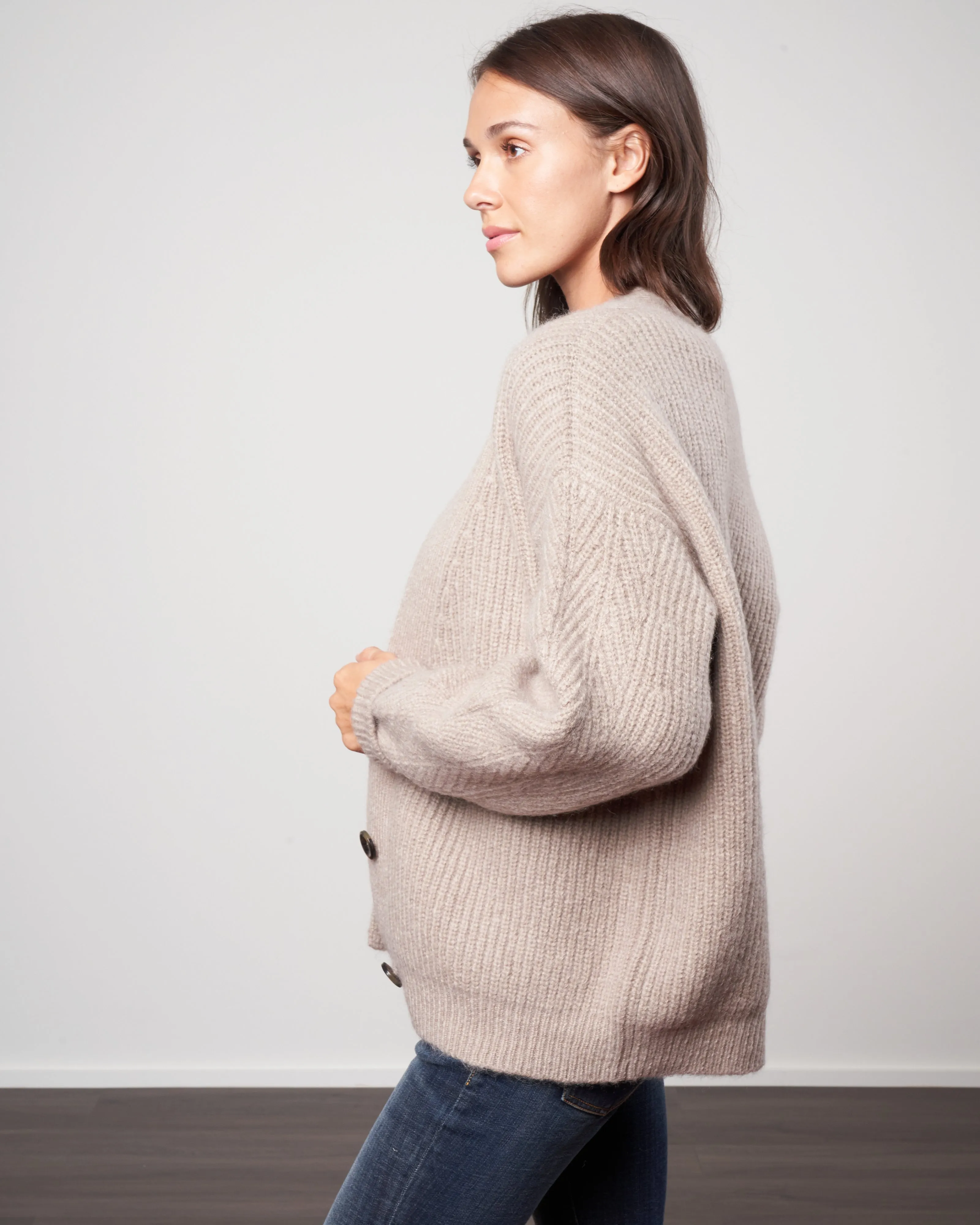 carol sweater - sand
