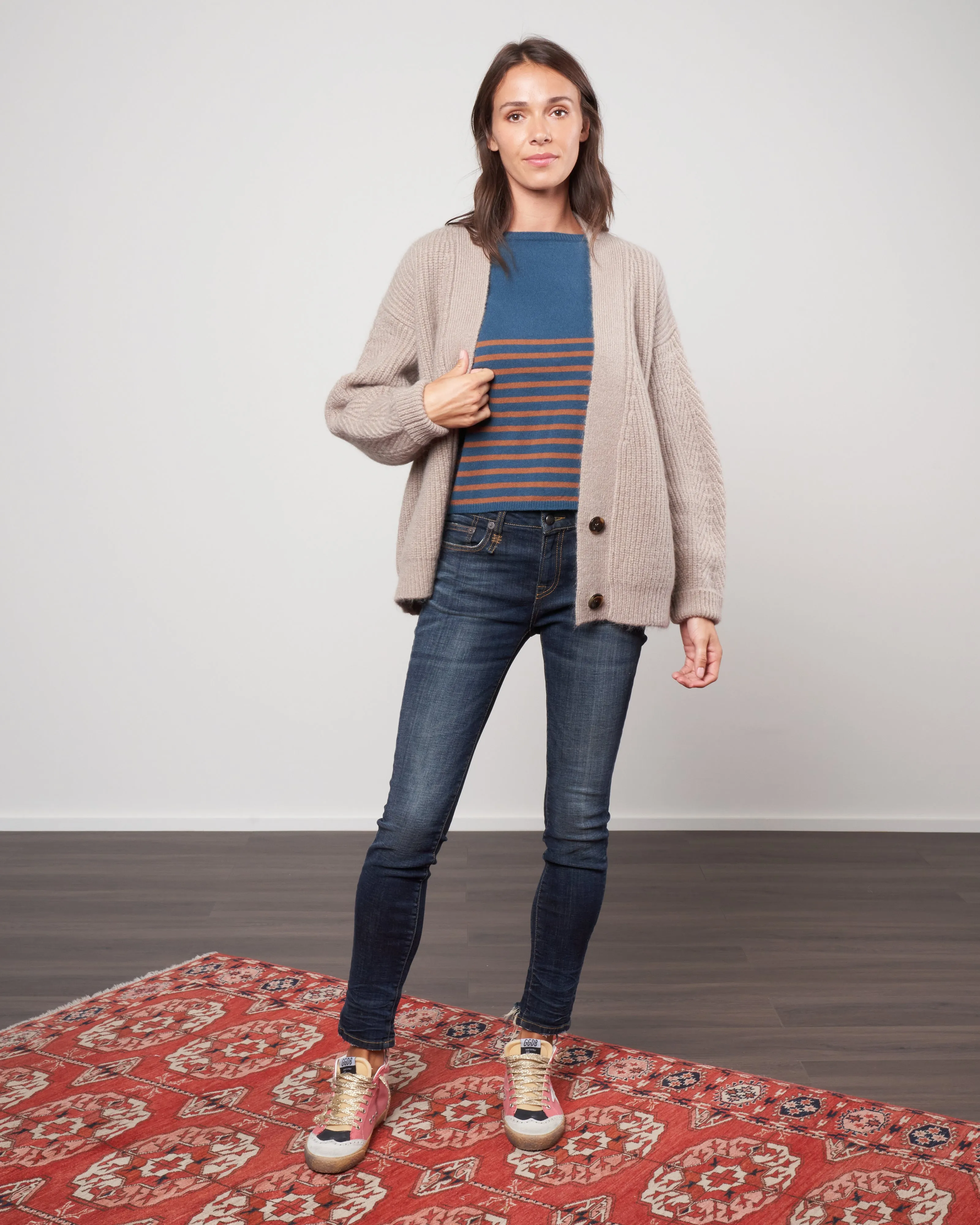carol sweater - sand