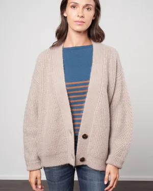 carol sweater - sand
