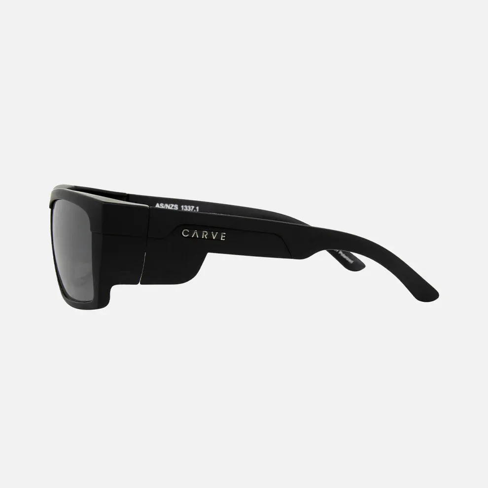 Carve Volley Safety - Matt Black/Grey Polarized Lens