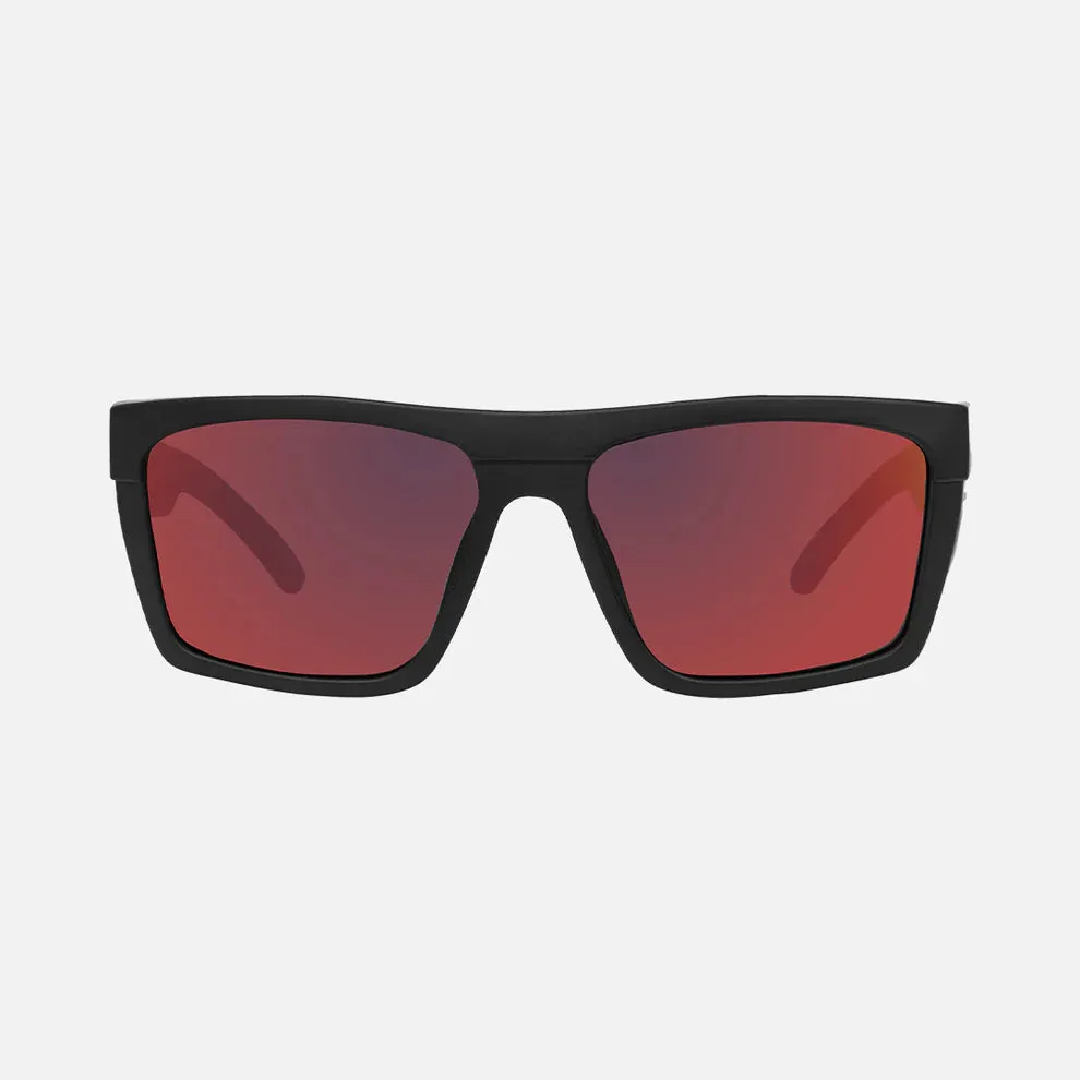 Carve Volley Safety - Matt Black/Grey Red Iridium Polarized Lens
