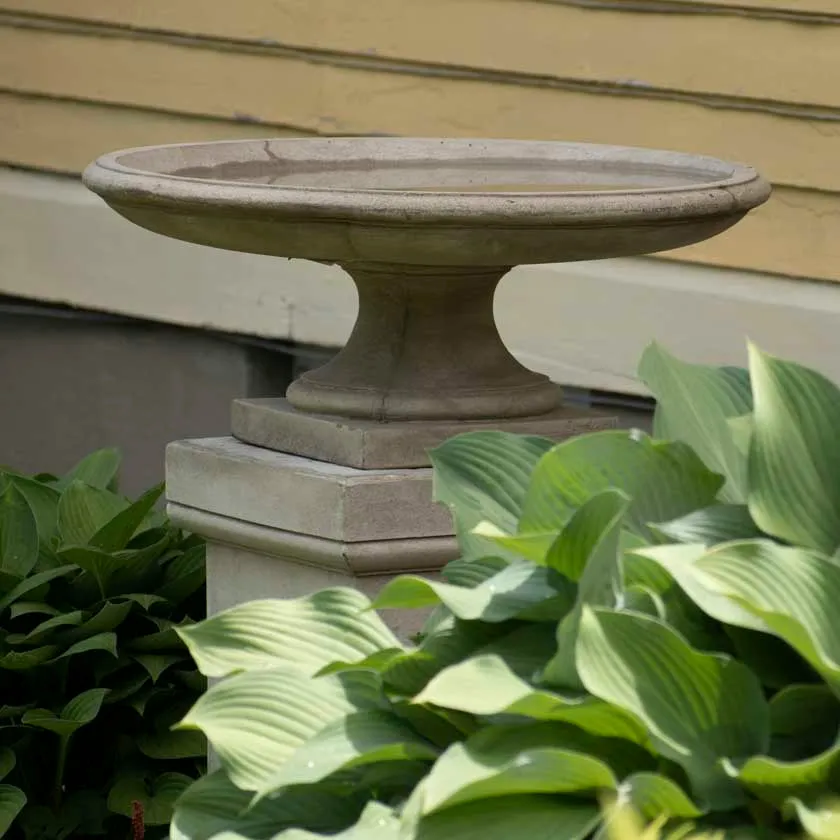 Cast Stone Birdbath