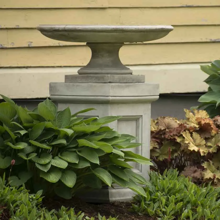 Cast Stone Birdbath