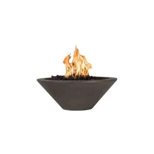 Cazo Round Fire Bowl 31"x10"
